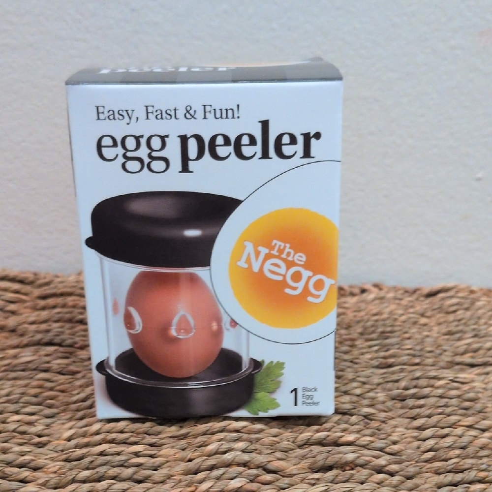 The Negg Egg Peeler New in Box